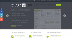 Desktop Screenshot of loungenetwork.co.nz